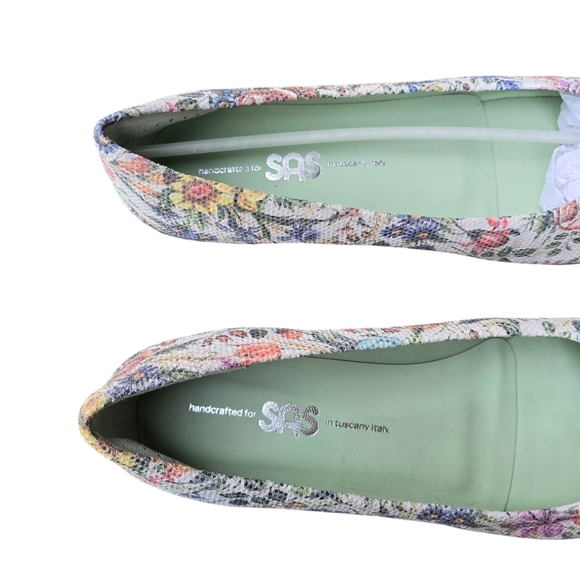 SAS Lacey Slip On Loafer, Size 7.5W - Picture 6 of 9